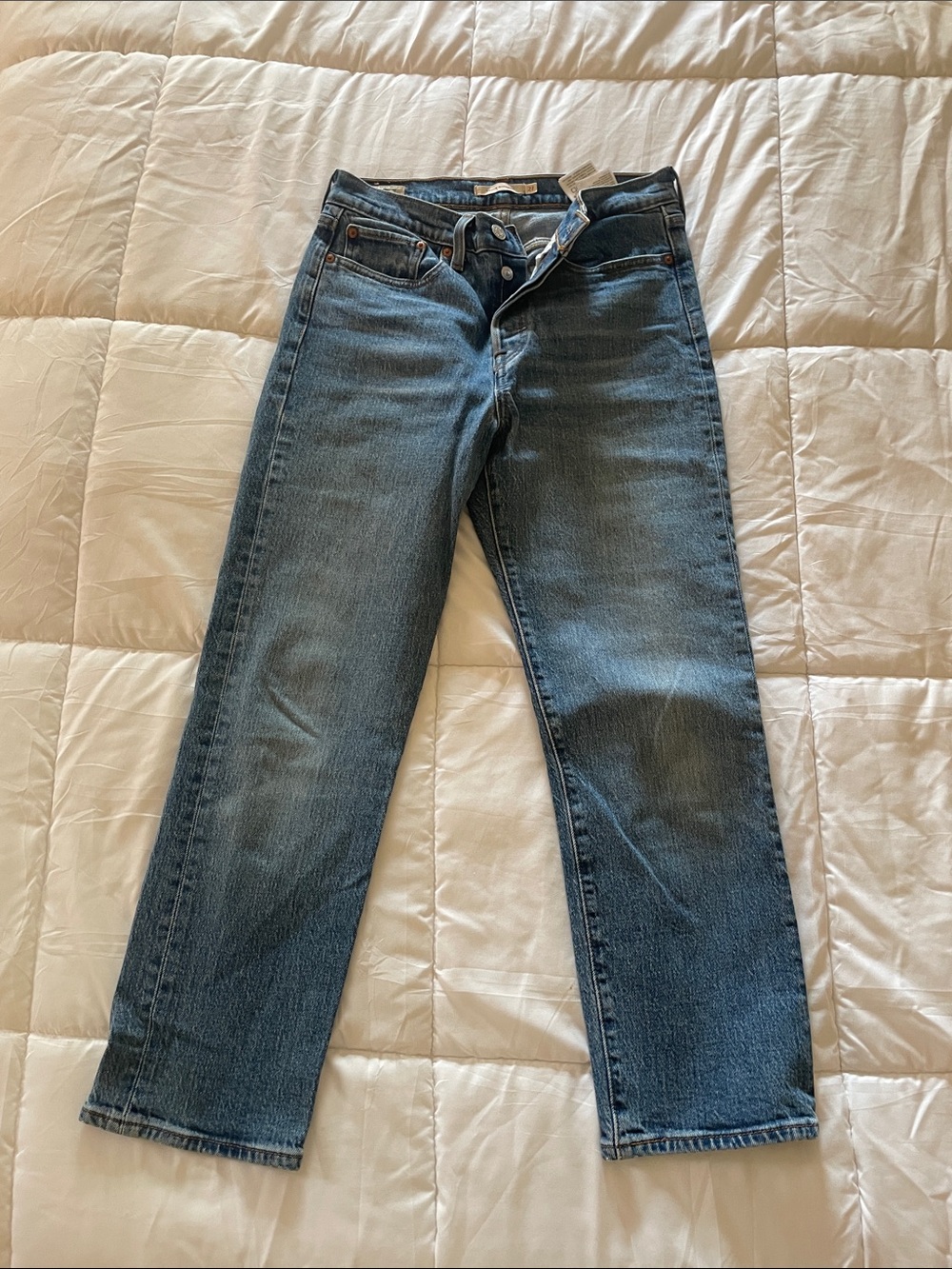 Levi’s wedgie straight jeans
